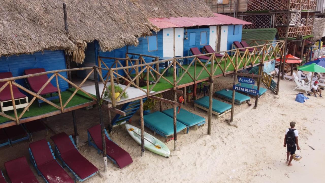 Hostal Playa Blanca Exterior photo