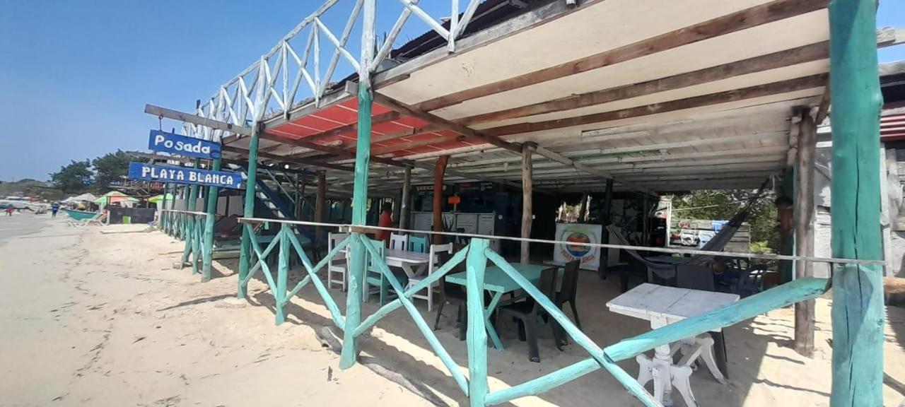 Hostal Playa Blanca Exterior photo