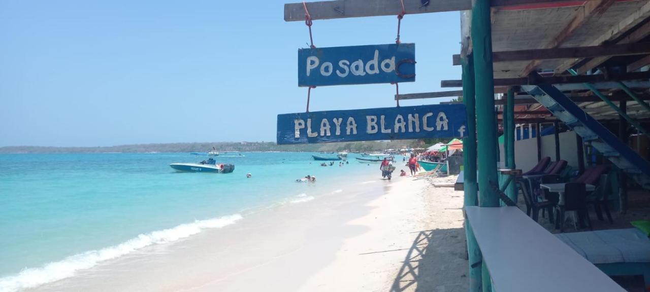 Hostal Playa Blanca Exterior photo